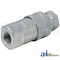 A & I Products Complete Quick Coupler 6" x4" x2" A-4000-3P-P - alternate 3